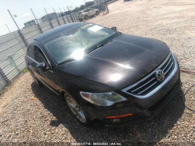 VOLKSWAGEN CC 2010 wvwhl7an2ae503837