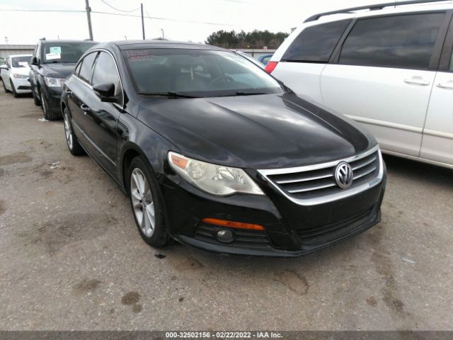 VOLKSWAGEN CC 2010 wvwhl7an2ae516331