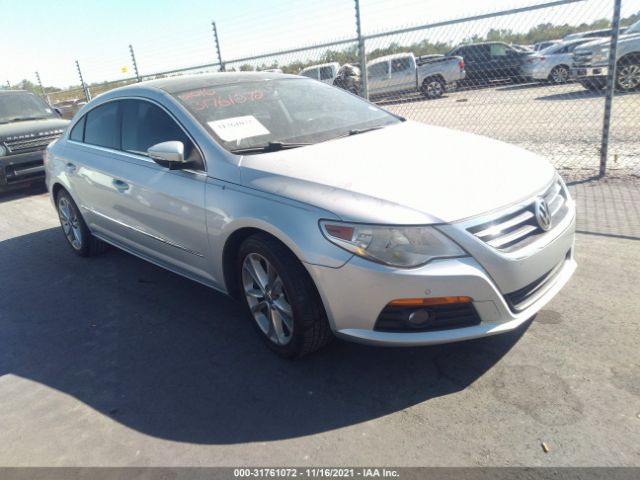 VOLKSWAGEN CC 2010 wvwhl7an3ae516449