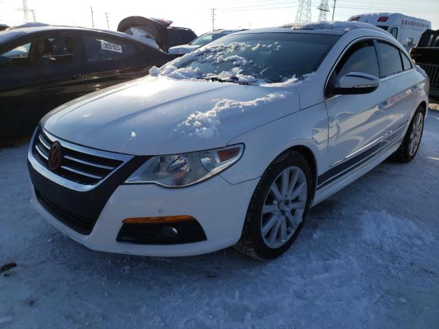 VOLKSWAGEN CC LUXURY 2010 wvwhl7an3ae517150