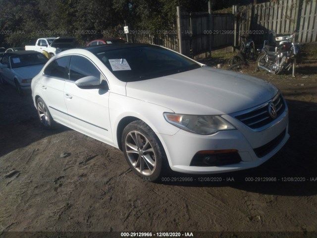 VOLKSWAGEN CC 2010 wvwhl7an4ae511275