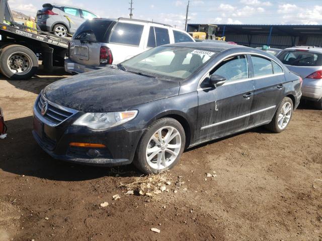 VOLKSWAGEN CC LUXURY 2010 wvwhl7an5ae518364