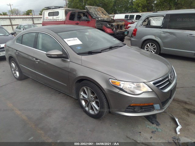 VOLKSWAGEN CC 2010 wvwhl7an5ae524102