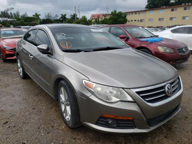 VOLKSWAGEN CC LUXURY 2010 wvwhl7an5ae524407