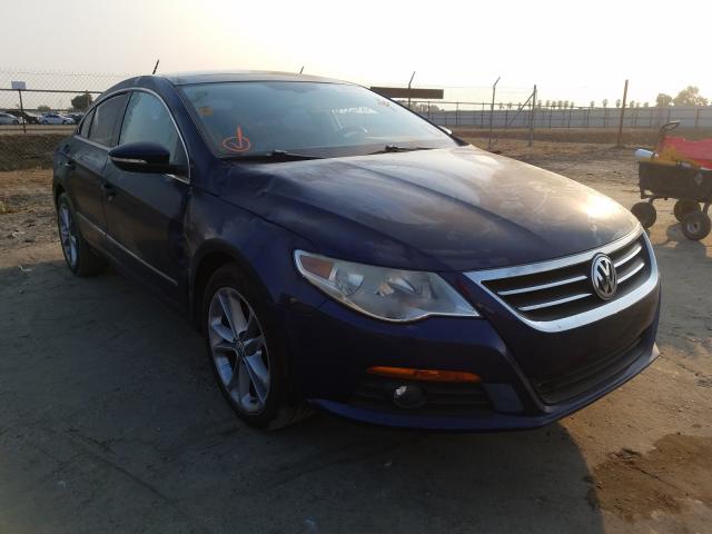 VOLKSWAGEN CC LUXURY 2010 wvwhl7an6ae511715