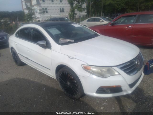 VOLKSWAGEN CC 2010 wvwhl7an6ae516591