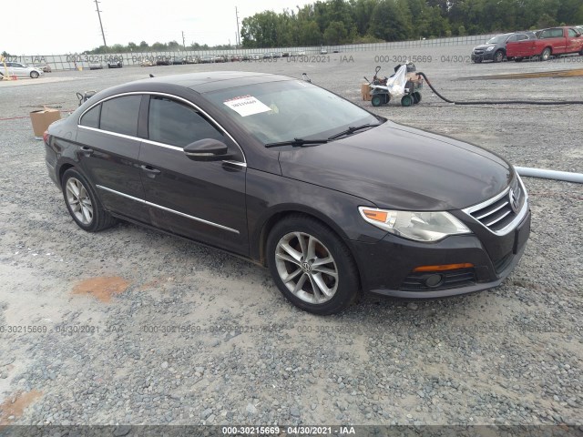 VOLKSWAGEN CC 2010 wvwhl7an7ae521783