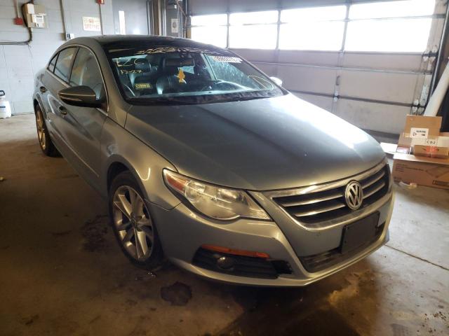 VOLKSWAGEN CC LUXURY 2010 wvwhl7an7ae526501