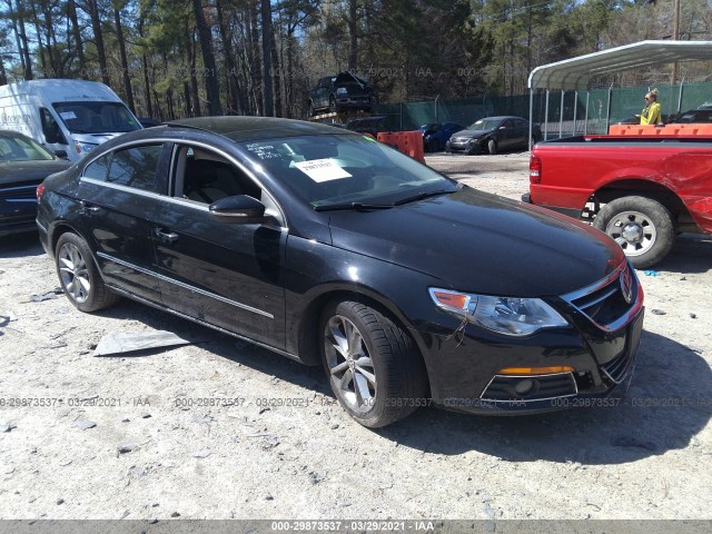 VOLKSWAGEN CC 2010 wvwhl7an8ae505818