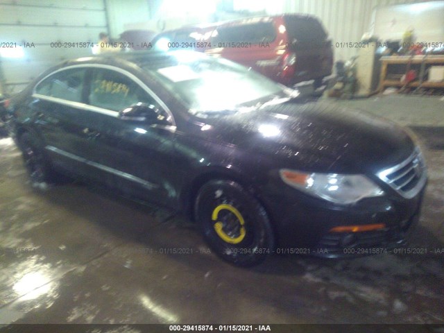 VOLKSWAGEN CC 2010 wvwhl7an9ae505343