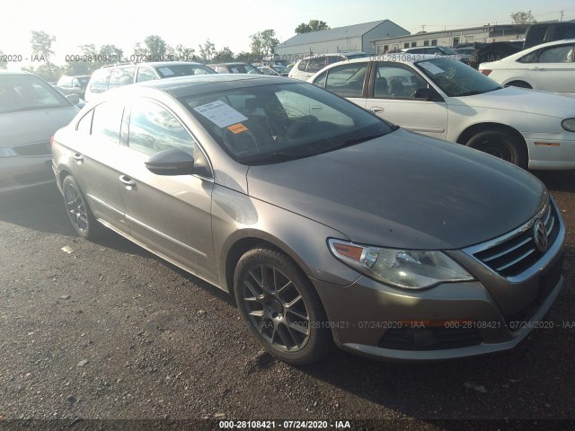 VOLKSWAGEN CC 2010 wvwhl7an9ae512261