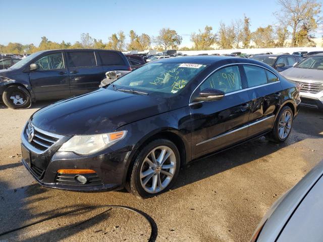 VOLKSWAGEN CC 2010 wvwhl7an9ae512857