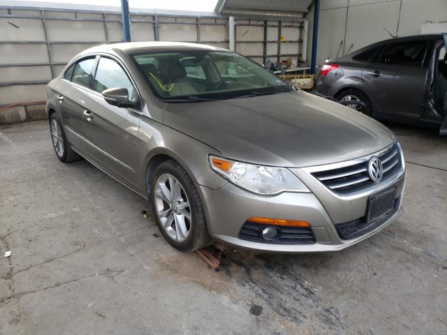 VOLKSWAGEN CC LUXURY 2010 wvwhl7anbae512172