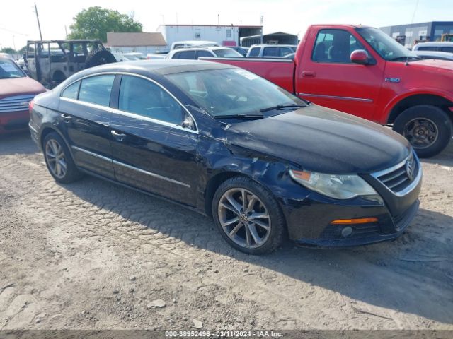 VOLKSWAGEN CC 2010 wvwhl7anxae502399