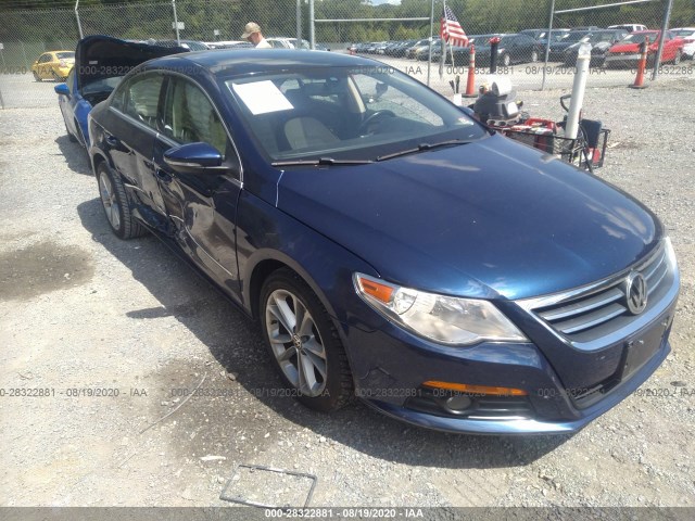 VOLKSWAGEN CC 2010 wvwhl7anxae504251