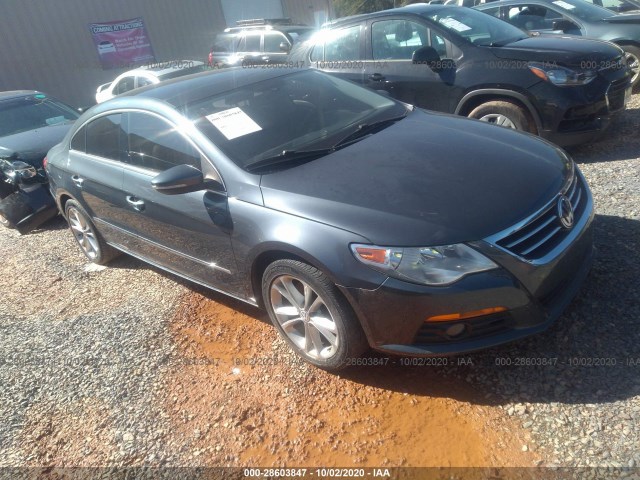 VOLKSWAGEN CC 2010 wvwhl7anxae521132