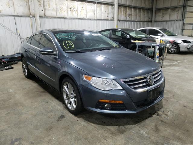 VOLKSWAGEN CC LUXURY 2010 wvwhl7anxae528467