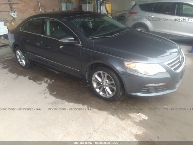 VOLKSWAGEN CC 2010 wvwhl9an1ae522746