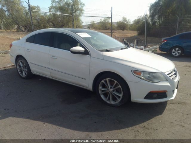 VOLKSWAGEN CC 2010 wvwhl9an1ae523959