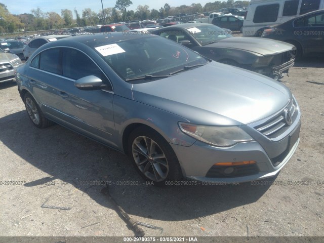 VOLKSWAGEN CC 2010 wvwhl9an4ae521834