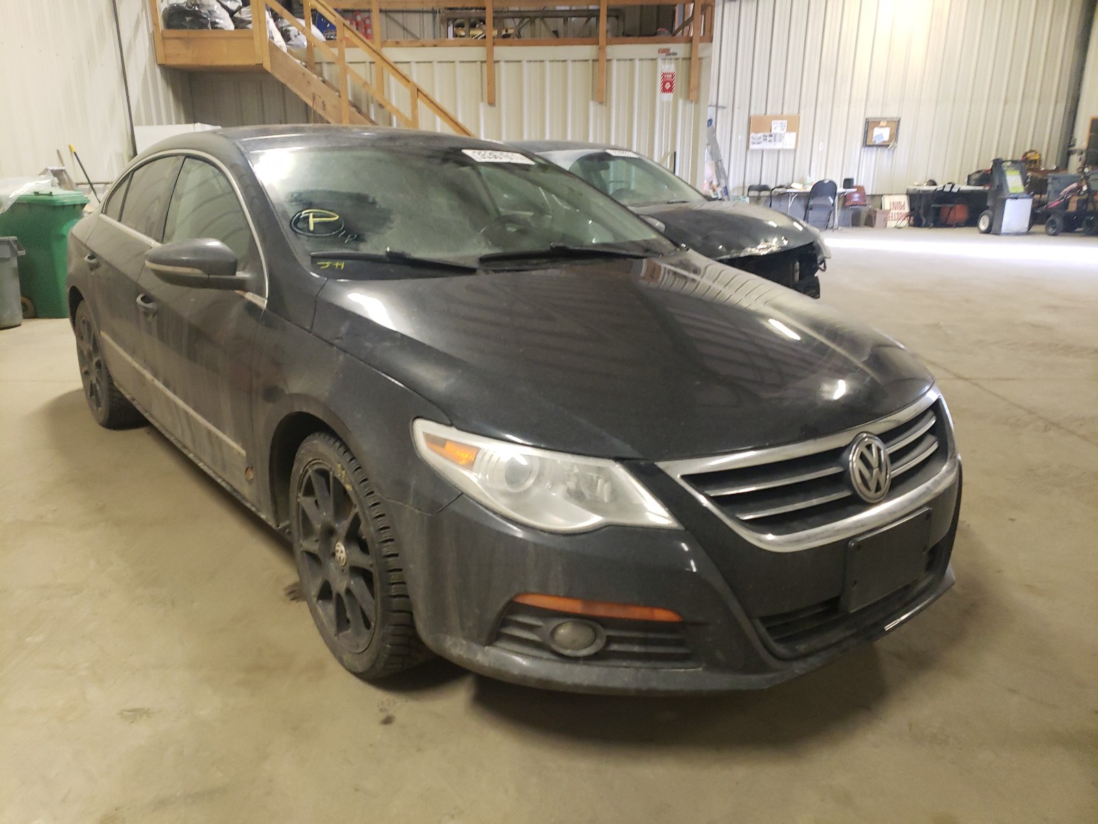 VOLKSWAGEN CC LUXURY 2010 wvwhl9an8ae522503