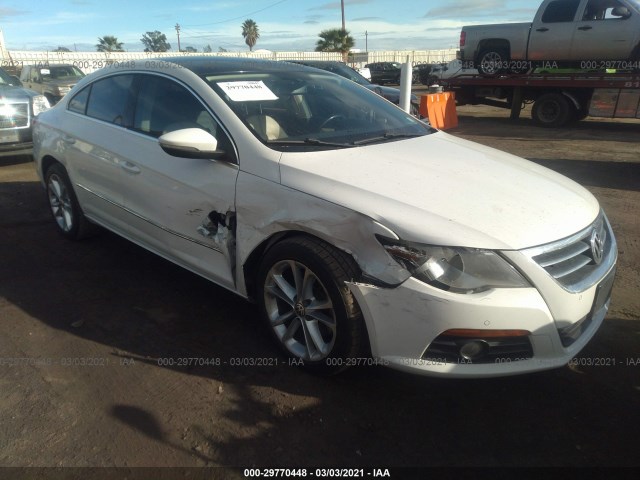 VOLKSWAGEN CC 2010 wvwhl9anxae522969