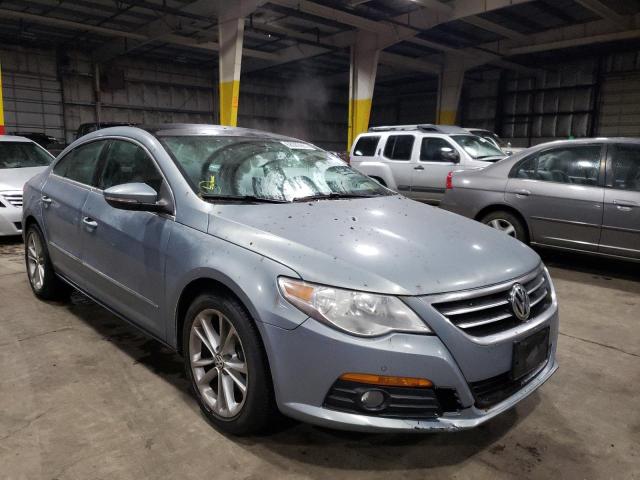 VOLKSWAGEN CC LUXURY 2010 wvwhl9anxae524575