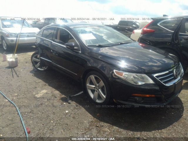 VOLKSWAGEN CC 2011 wvwhn7an0be733792