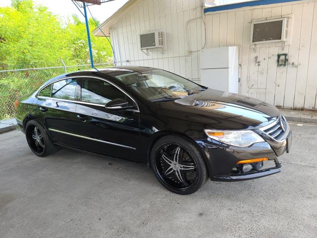 VOLKSWAGEN CC LUXURY 2012 wvwhn7an0ce501582