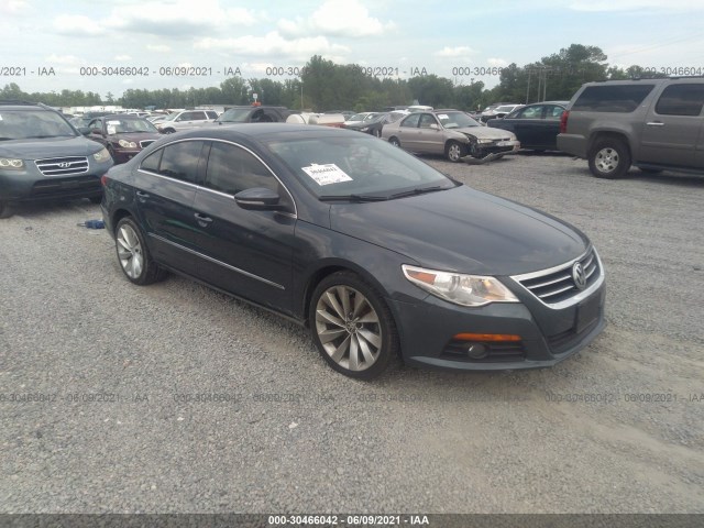 VOLKSWAGEN CC 2012 wvwhn7an0ce504580