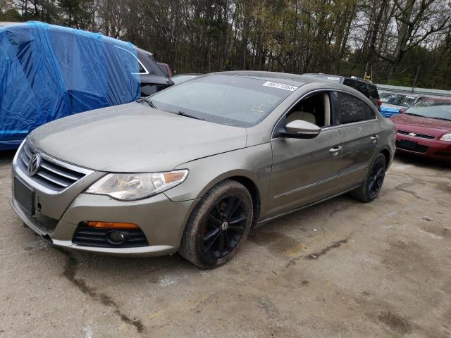 VOLKSWAGEN CC LUXURY 2012 wvwhn7an0ce509939