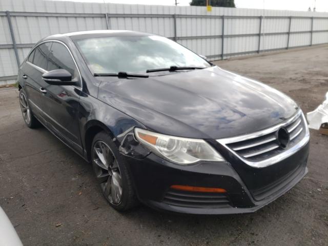 VOLKSWAGEN CC LUXURY 2012 wvwhn7an0ce511187