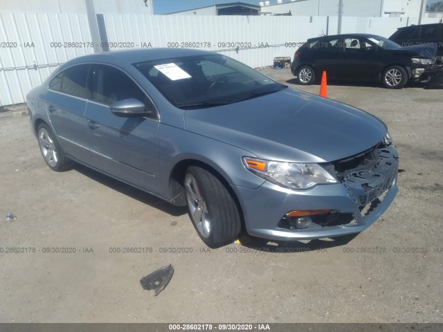 VOLKSWAGEN CC 2012 wvwhn7an0ce513084