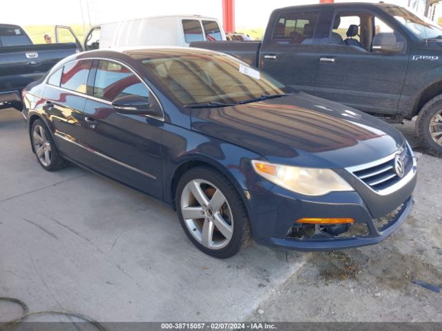 VOLKSWAGEN CC 2012 wvwhn7an0ce523176