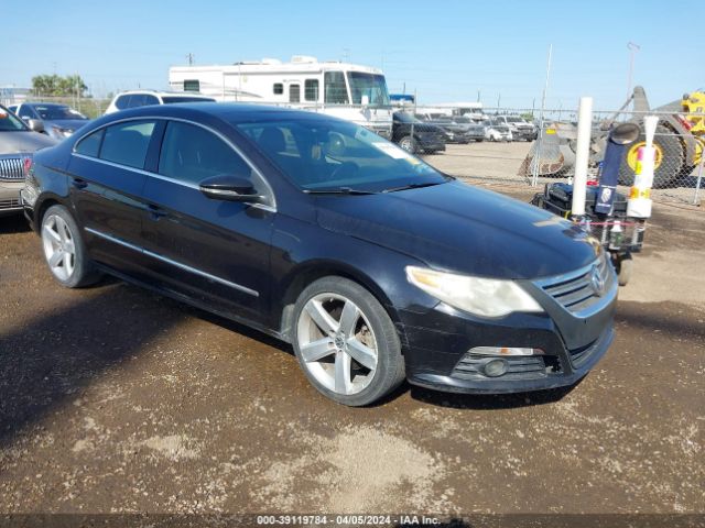 VOLKSWAGEN CC 2012 wvwhn7an0ce523338