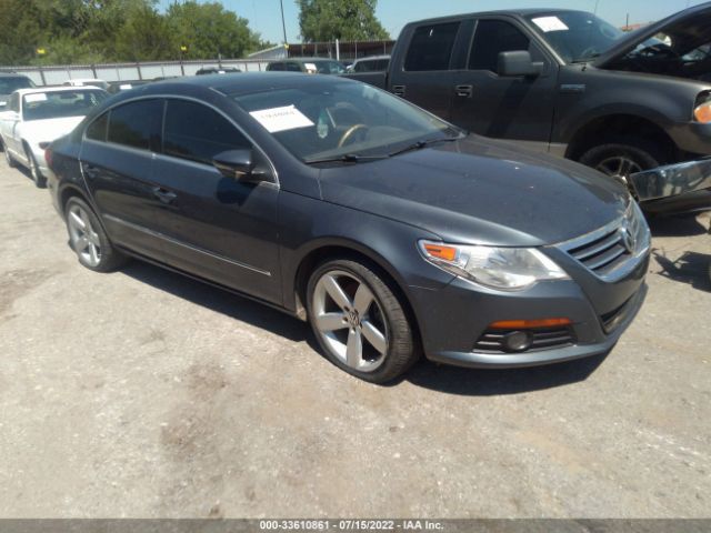 VOLKSWAGEN CC 2012 wvwhn7an0ce537711