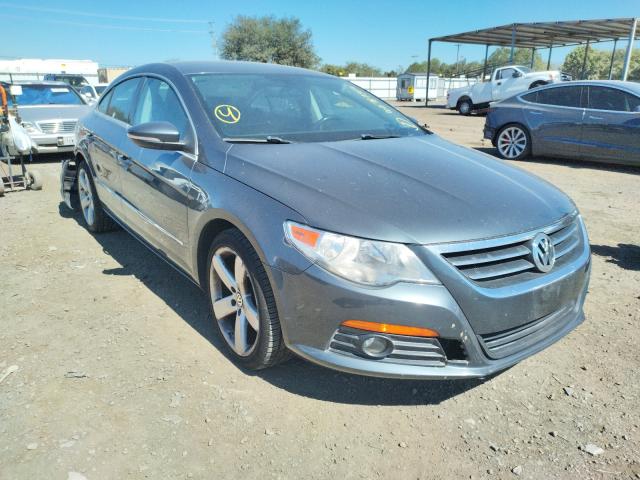 VOLKSWAGEN CC LUXURY 2012 wvwhn7an0ce538633