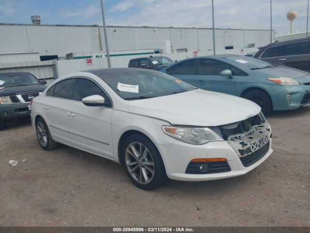 VOLKSWAGEN CC 2010 wvwhn7an1ae533549