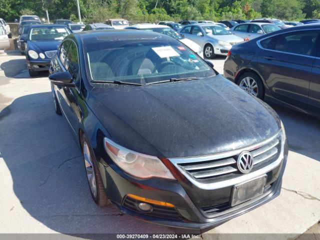 VOLKSWAGEN CC 2011 wvwhn7an1be723773