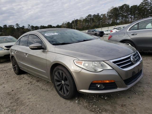 VOLKSWAGEN CC LUXURY 2012 wvwhn7an1ce501669