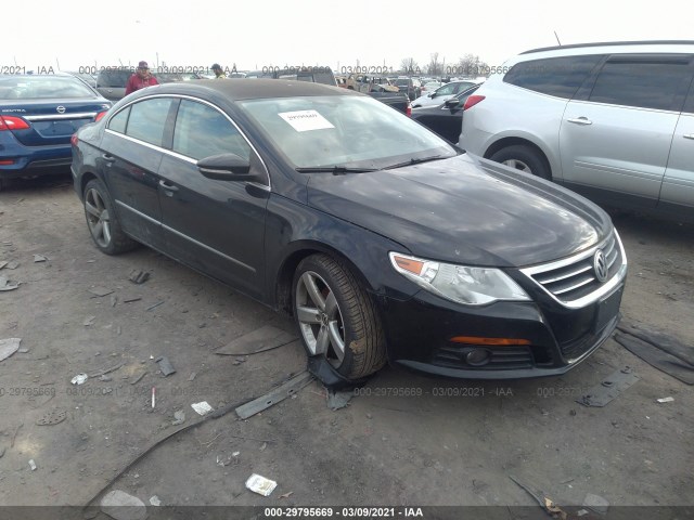 VOLKSWAGEN CC 2012 wvwhn7an1ce509433