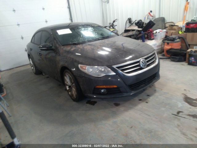 VOLKSWAGEN CC 2012 wvwhn7an1ce513885