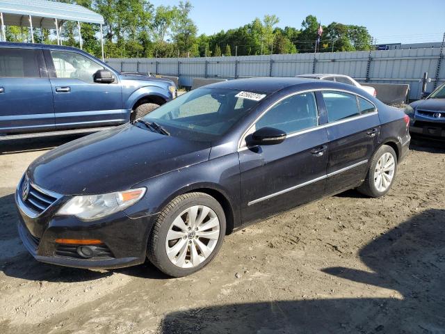 VOLKSWAGEN CC 2012 wvwhn7an1ce527754