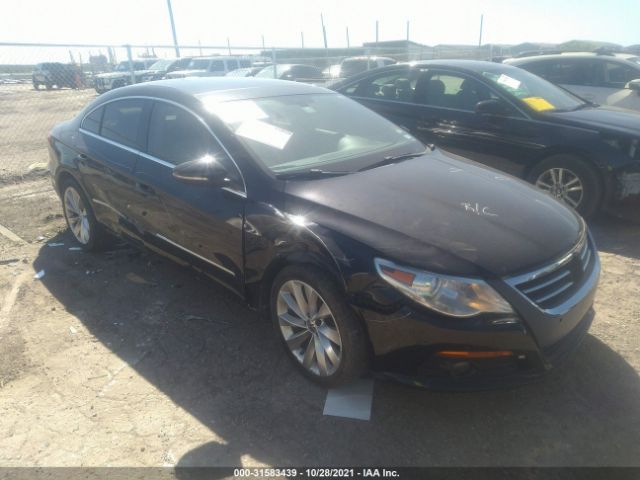 VOLKSWAGEN CC 2012 wvwhn7an1ce535417