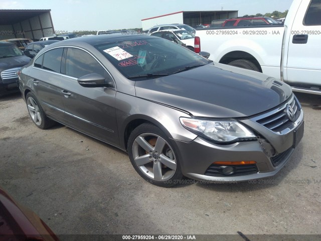 VOLKSWAGEN CC 2012 wvwhn7an1ce545445