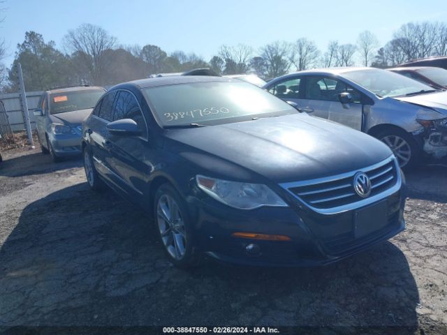 VOLKSWAGEN CC 2010 wvwhn7an2ae530448