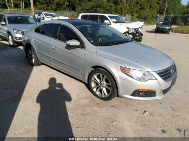 VOLKSWAGEN CC 2010 wvwhn7an2ae536797