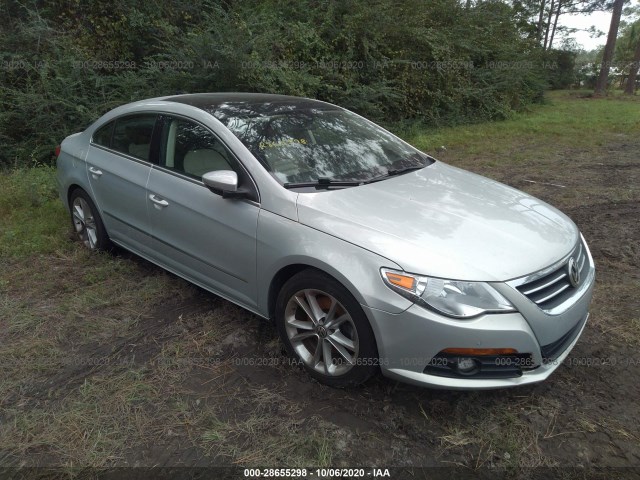 VOLKSWAGEN CC 2010 wvwhn7an2ae540154