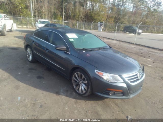 VOLKSWAGEN CC 2011 wvwhn7an2be711471