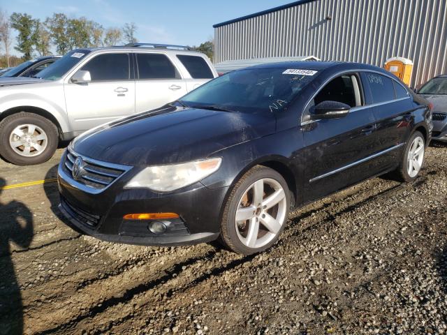 VOLKSWAGEN CC LUXURY 2011 wvwhn7an2be719313